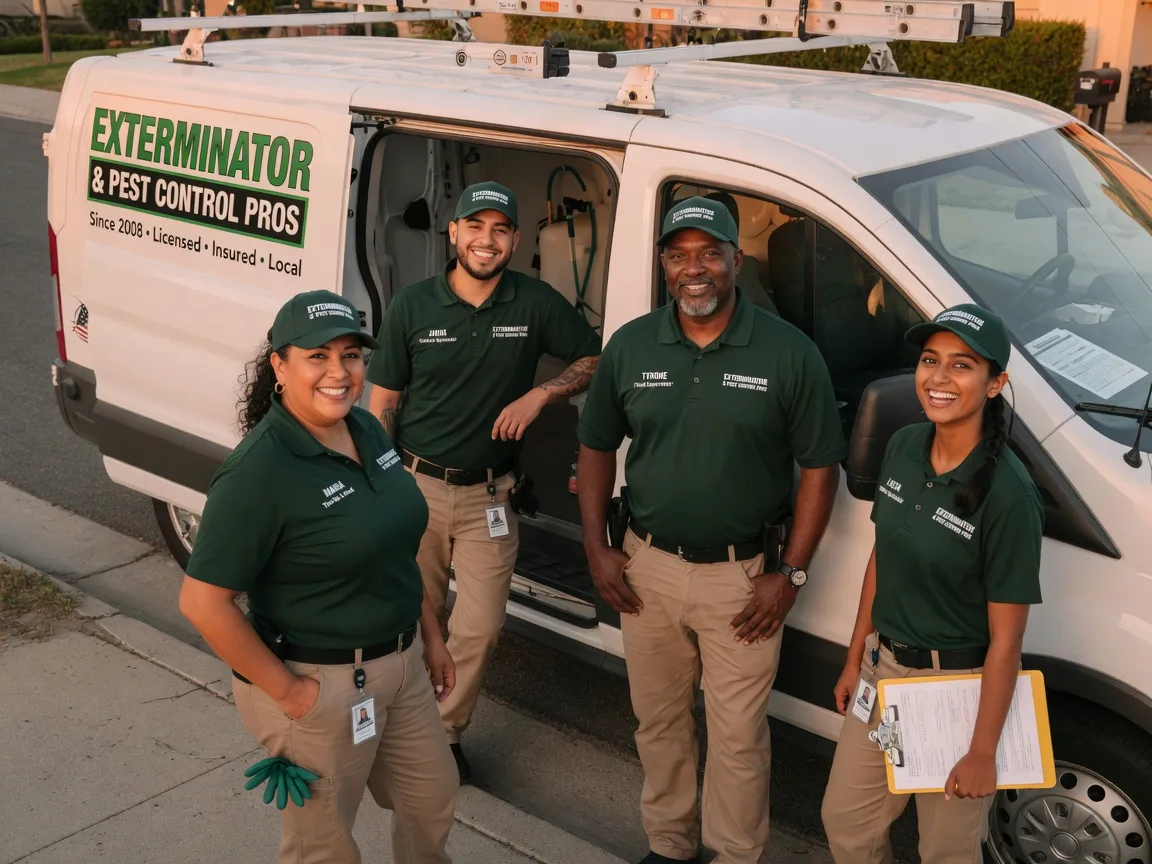Emergency Pest Control company in New Summerfield, TX