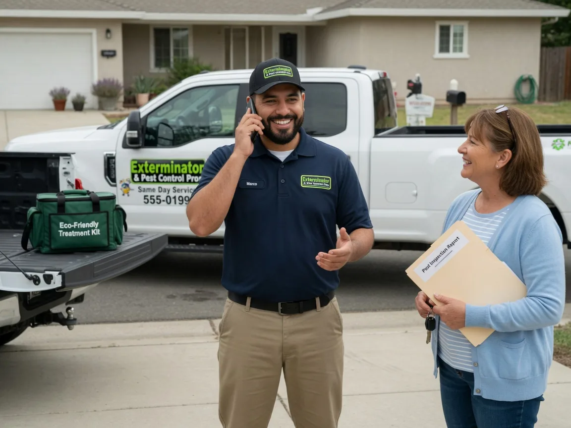 Emergency Pest Control New Summerfield, TX FAQs