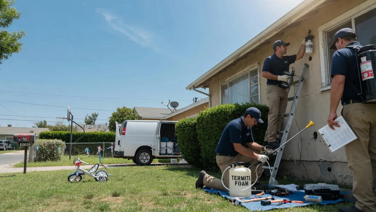 Emergency Pest Control in New Summerfield, TX near me